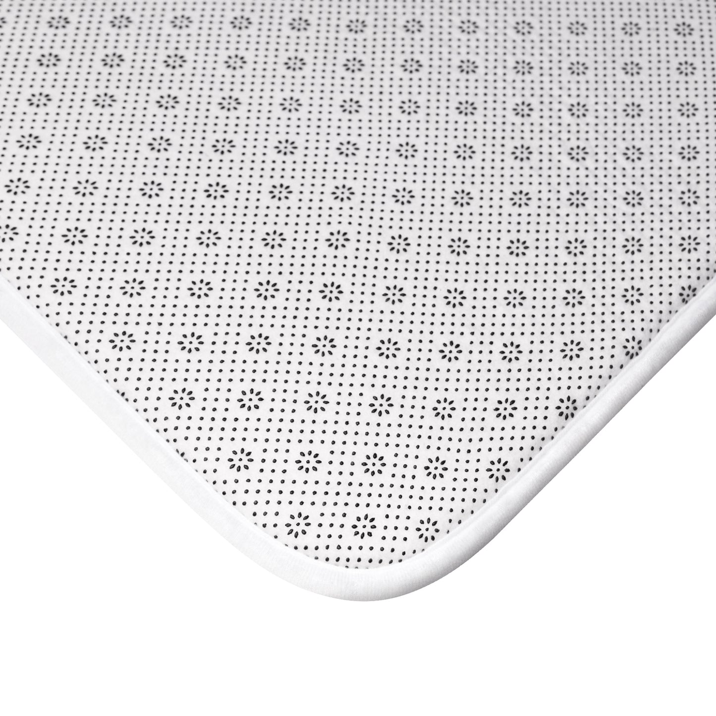 Tapis de Bain "Gratitude" Décor douillet pour la maison Cadeau parfait pour les amis Tapis inspirant pour la salle de bain, le salon Décoration "Pleine Conscience"