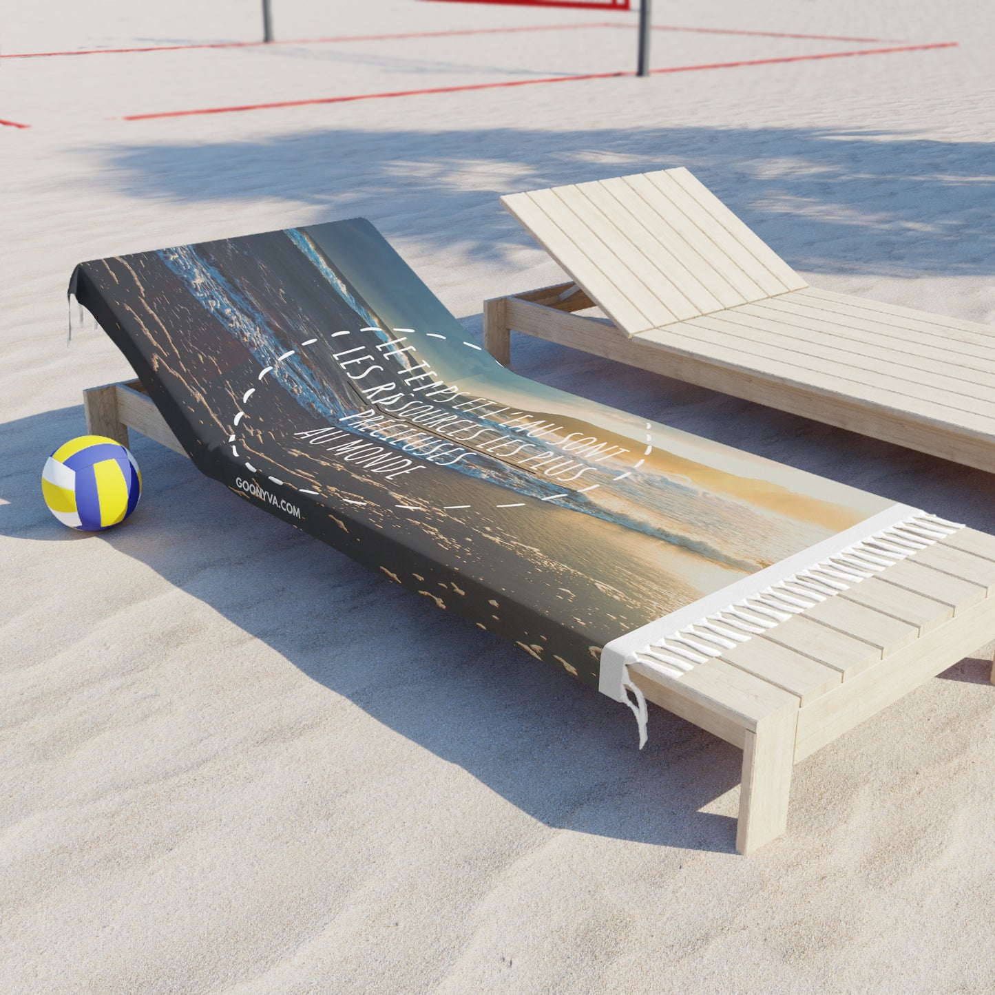 Serviette de plage Boho - Ambiance bord de mer décontractée, parfaite pour le plaisir estival, les journées à la plage, les fêtes au bord de la piscine, les voyages et la décoration bohème.