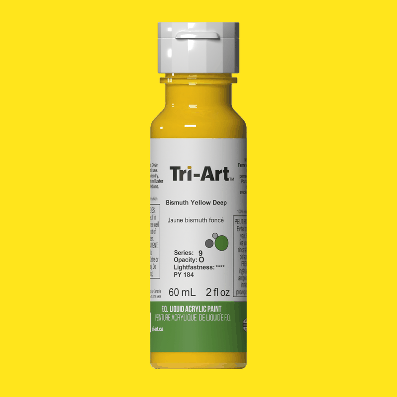 Tri-Art Liquids - Bismuth Yellow Deep