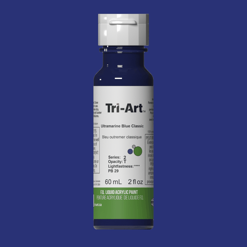 Tri-Art Liquids - Ultramarine Blue Classic