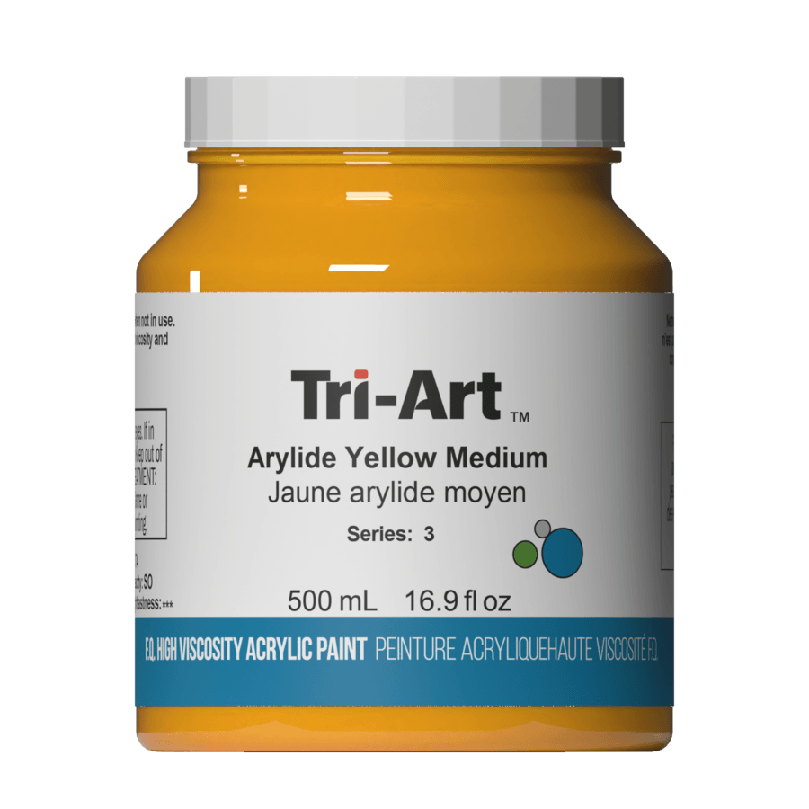 Tri-Art High Viscosity - Arylide Yellow Medium