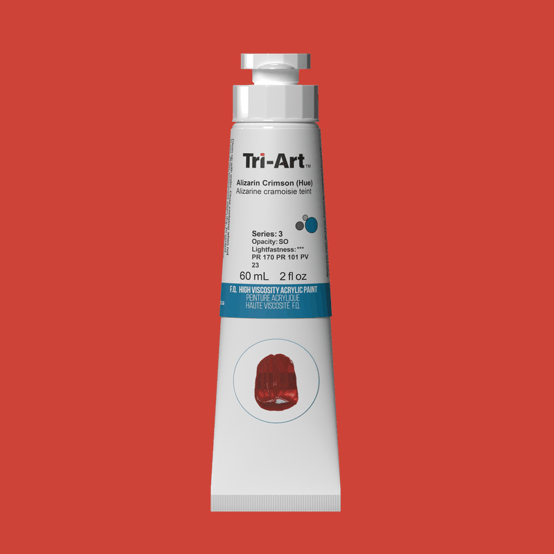 Tri-Art High Viscosity - Alizarin Crimson (Hue)