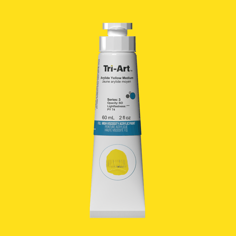 Tri-Art High Viscosity - Arylide Yellow Medium