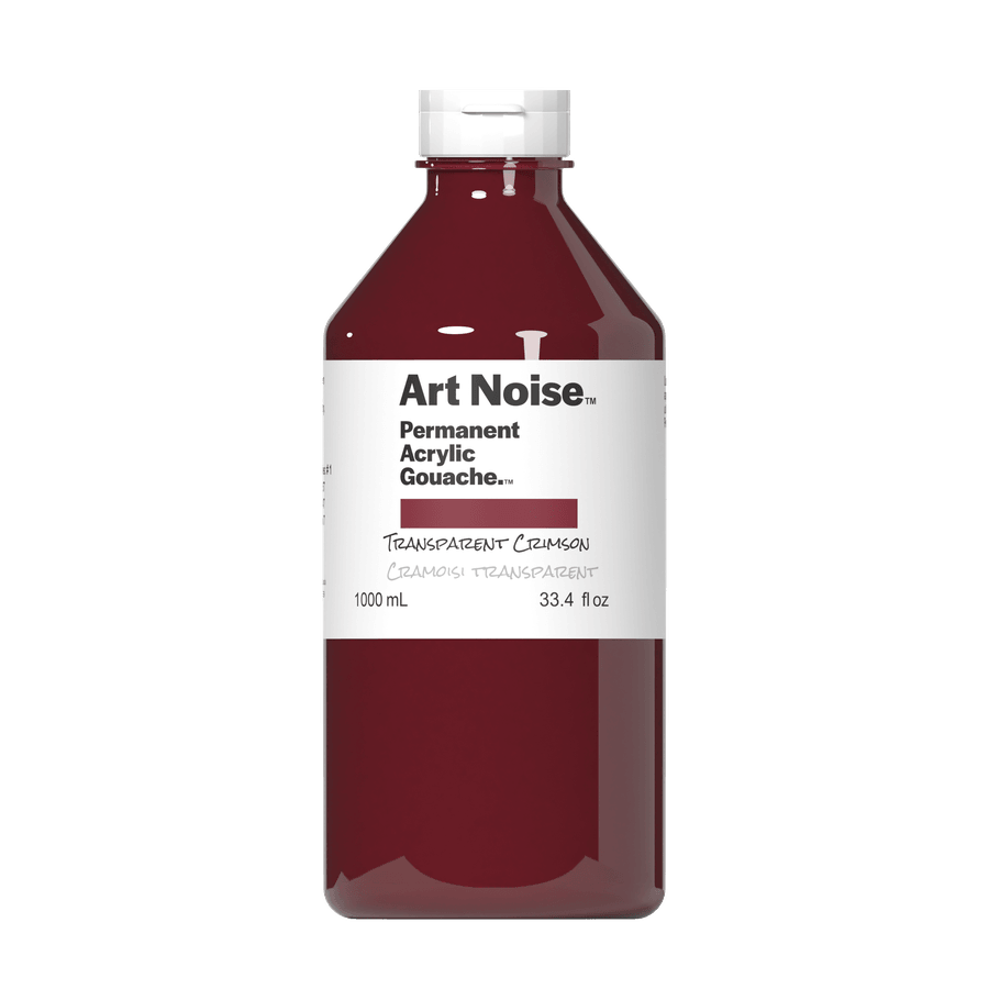 Art Noise - Transparent Crimson