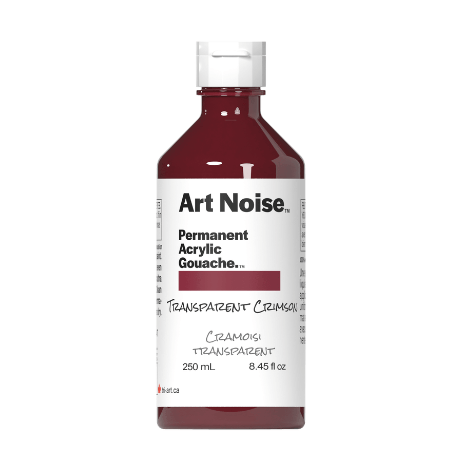 Art Noise - Transparent Crimson