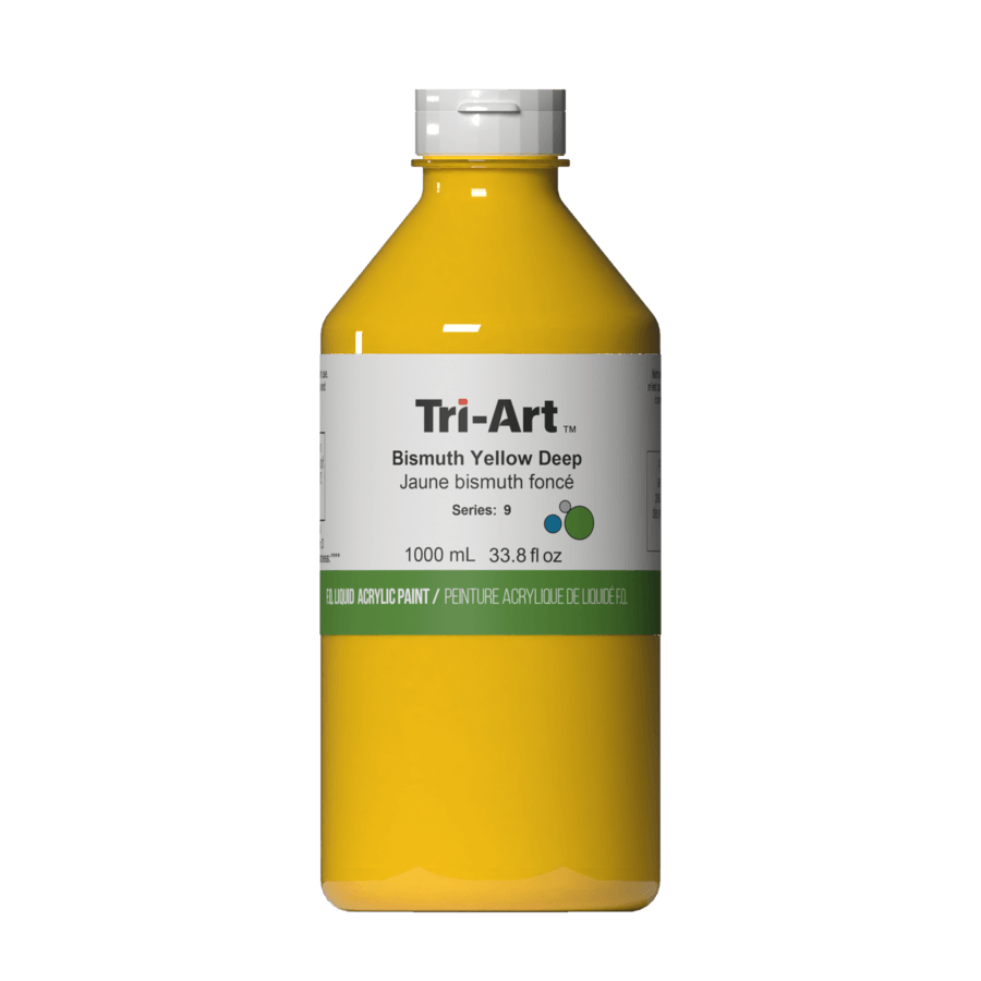 Tri-Art Liquids - Bismuth Yellow Deep