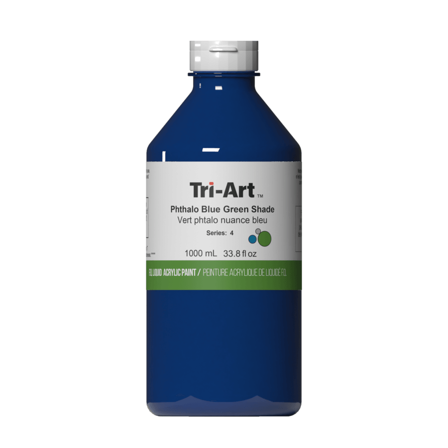 Tri-Art Liquids - Phthalo Blue Green Shade