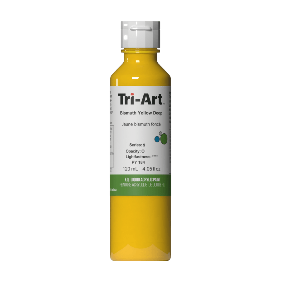 Tri-Art Liquids - Bismuth Yellow Deep