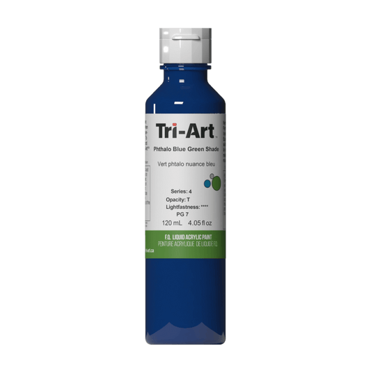 Tri-Art Liquids - Phthalo Blue Green Shade