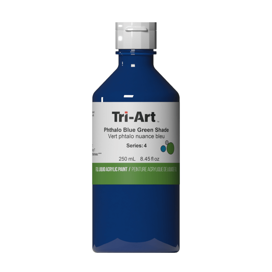 Tri-Art Liquids - Phthalo Blue Green Shade