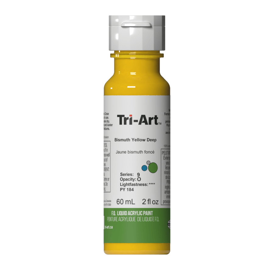 Tri-Art Liquids - Bismuth Yellow Deep