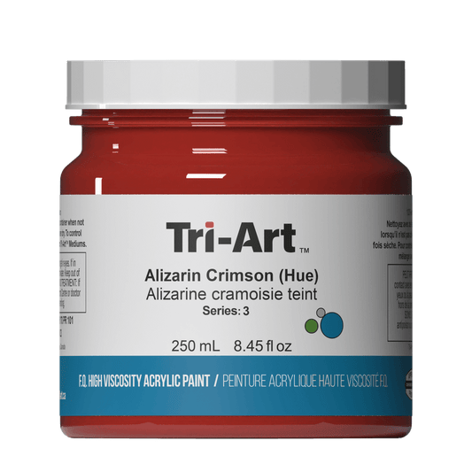 Tri-Art High Viscosity - Alizarin Crimson (Hue)