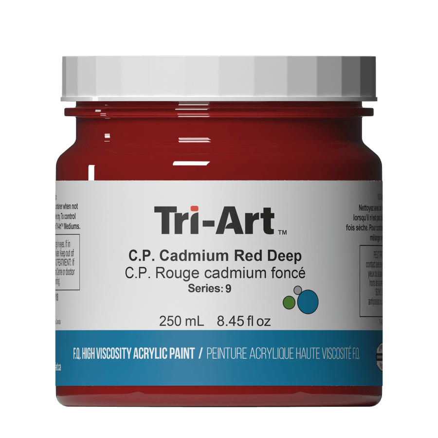 Tri-Art High Viscosity - C.P. Cadmium Red Deep