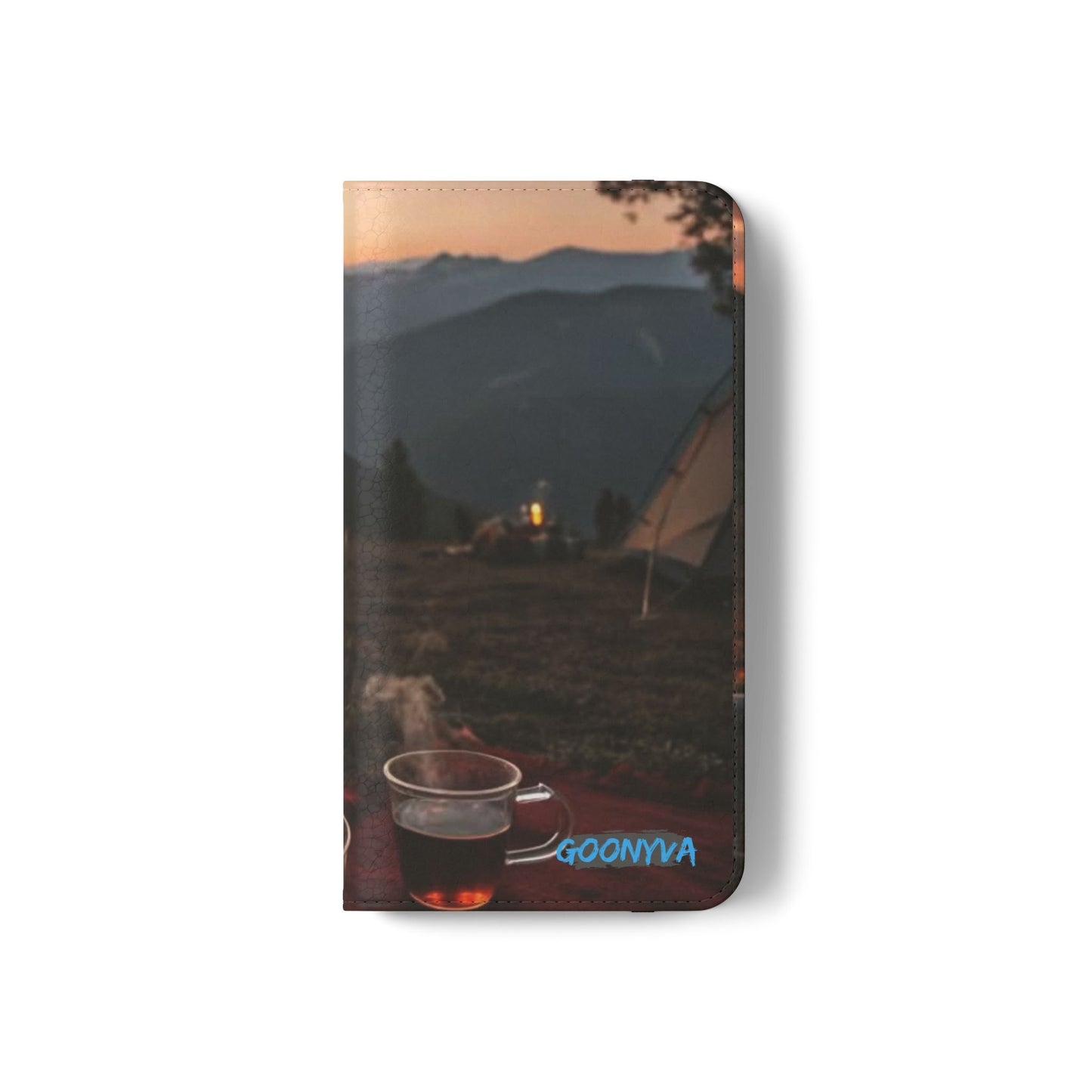Étuis à Rabat pour Téléphone "Inspiration Nature" Étui portefeuille protecteur  Thème feu de camp  Accessoire stylé pour l'extérieur  Cadeau parfait pour [...]
