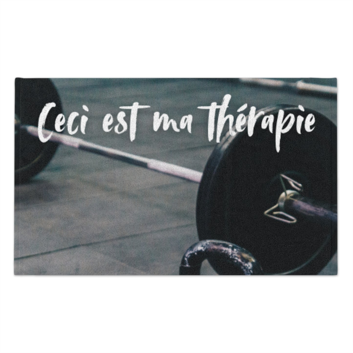 Serviette de motivation pour le sport (11x18) Serviette de sport pour l'entraînement  Cadeau de fitness  Accessoire d'exercice  Essentiels de gym à domicile