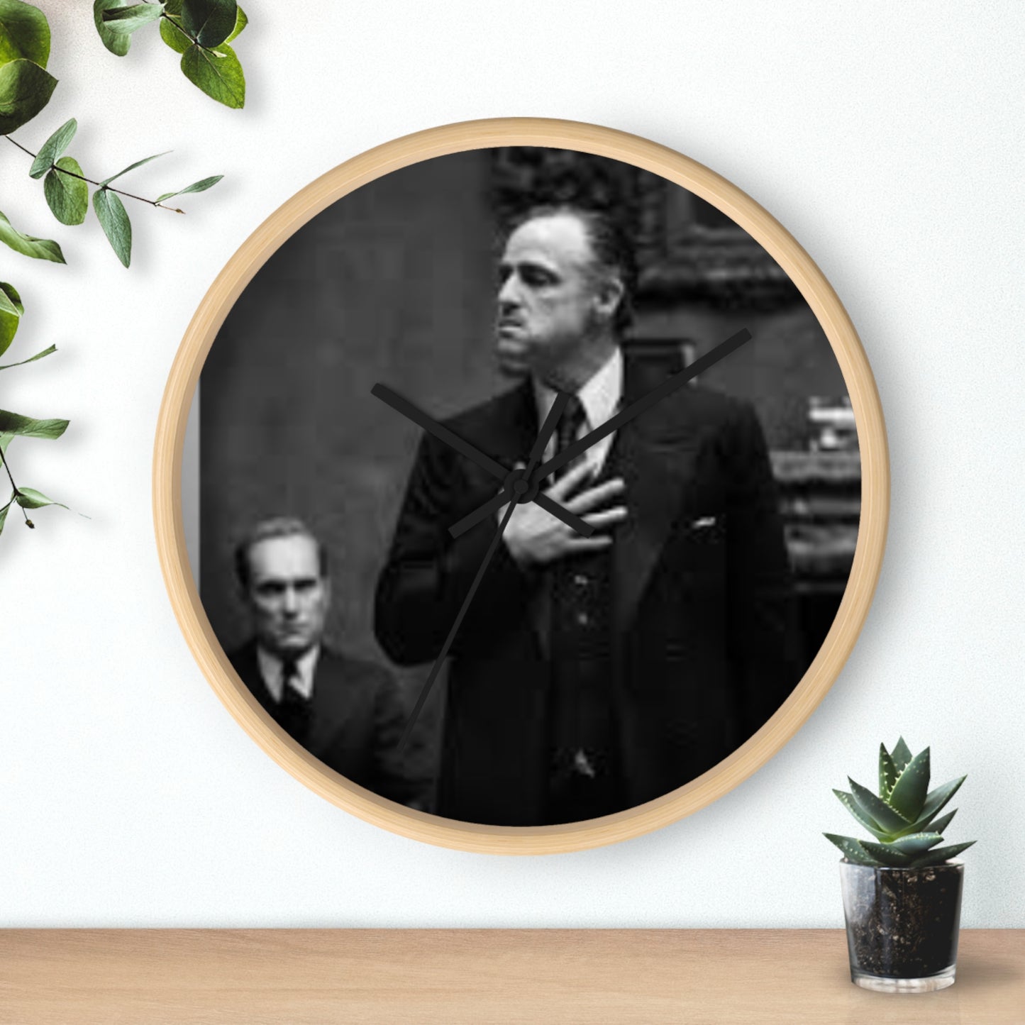 Horloge Murale Inspirante avec Citation Française : Décoration Motivante pour la Maison, Horloge de Bureau Stylée, Cadeau Unique pour Elle, Ambiance Positive.