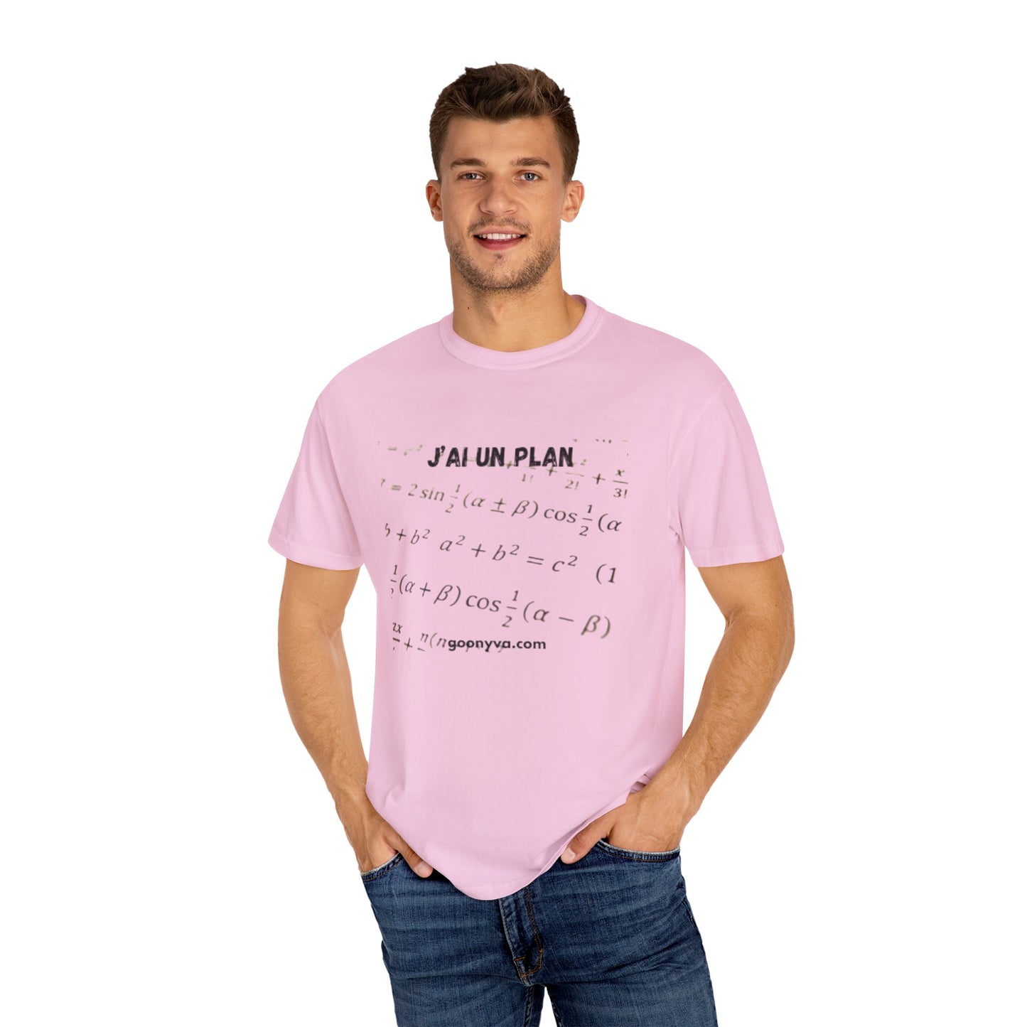 T-Shirt Unisexe Inspiré des Maths Cadeau parfait pour les étudiants et les professeurs  Vêtement décontracté  Humour geek  Pour les passionnés de STIM (Sciences, Technologie, Ingénierie, Mathématiques)