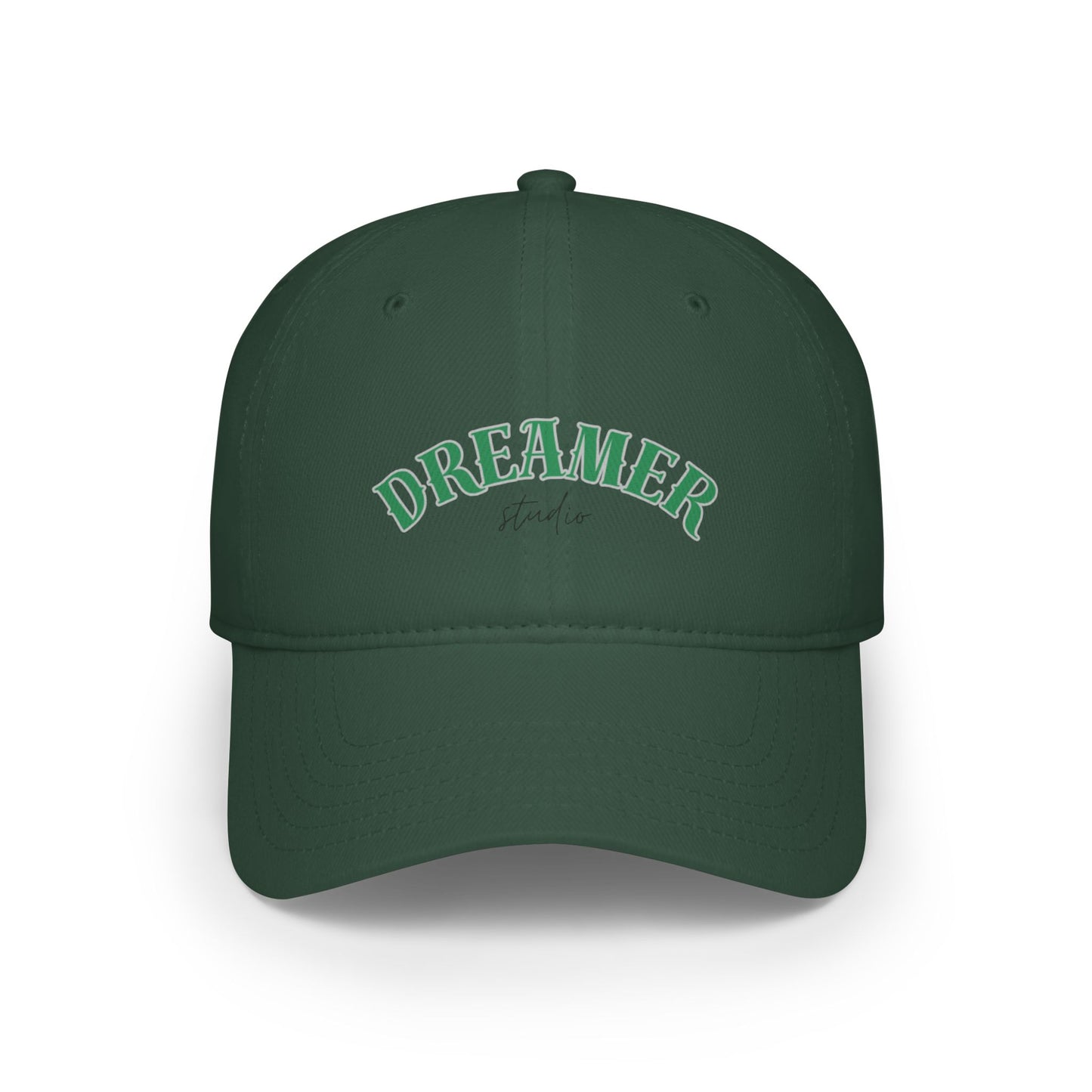 Casquette de baseball "Dreamer" à profil bas Pour les créatifs  Casquette stylée pour les rêveurs  Chapeau ajustable pour un confort optimal  Cadeau unique pour les artistes  Parfait pour [...]