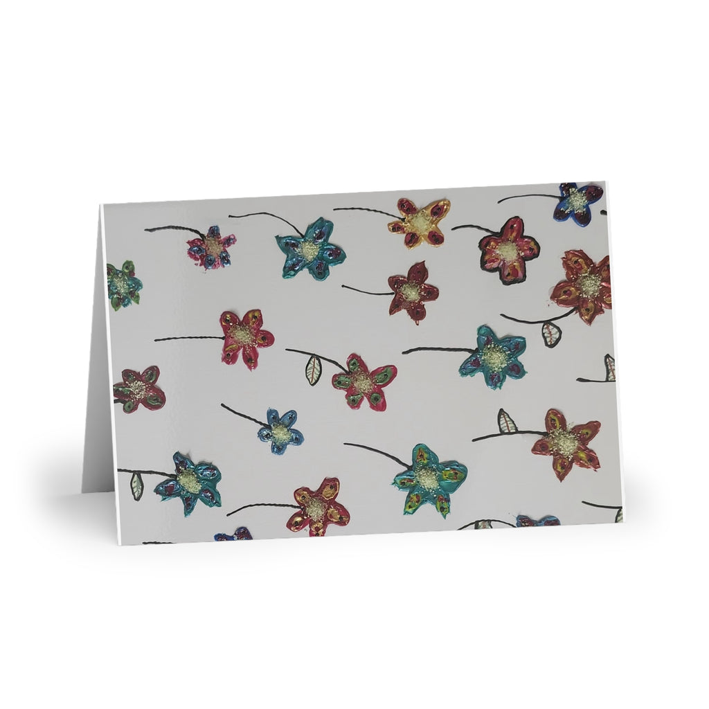 Floral Greeting Cards - Handmade Cards for All Occasions | Birthday, Thank You, Sympathy, Blank Cards, Art Prints