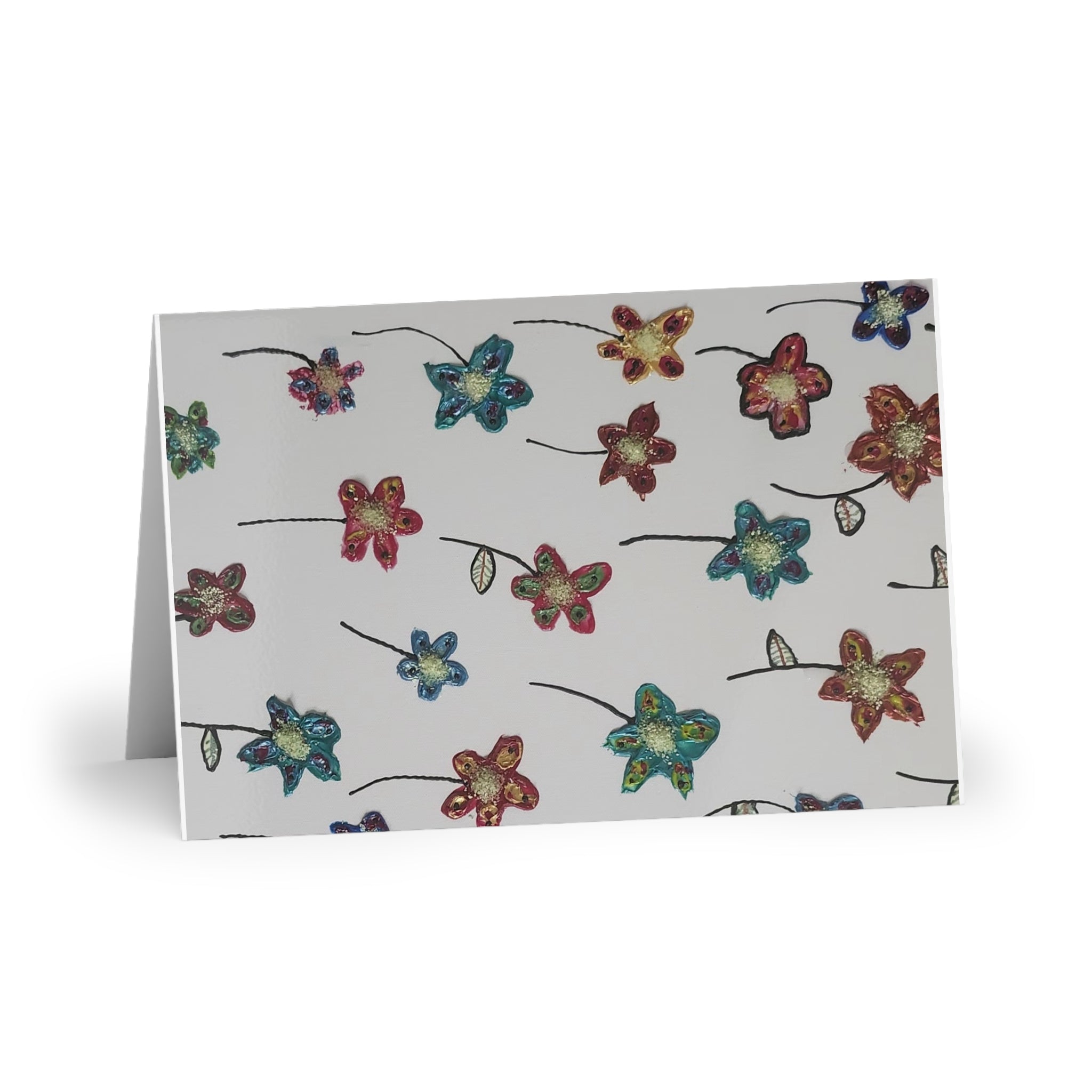 Floral Greeting Cards - Handmade Cards for All Occasions | Birthday, Thank You, Sympathy, Blank Cards, Art Prints