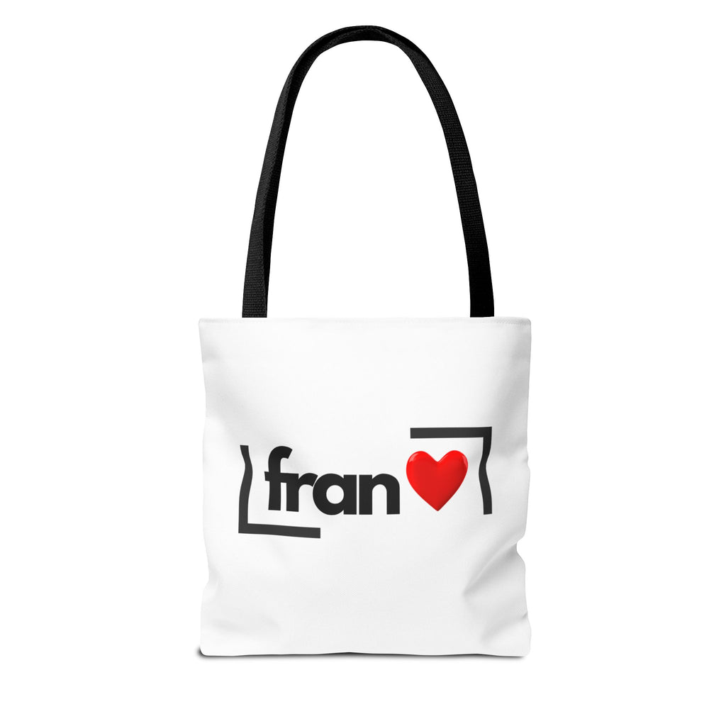 Sac Fourre-Tout Personnalisé avec Motif Cœur | Accessoire de Mode Personnalisé, Cadeau pour Elle, Chic Décontracté, Usage Quotidien, Écologique.