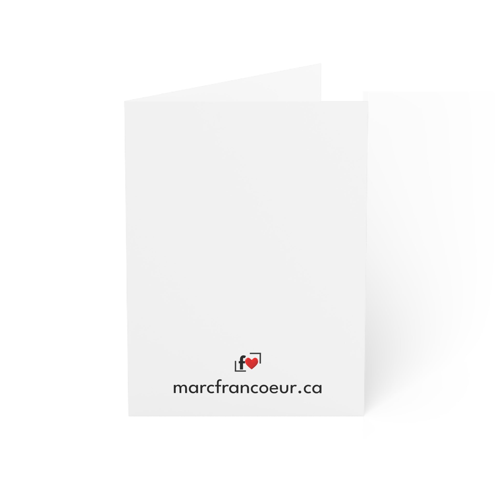 Ensemble de Cartes de Vœux Artistiques Motifs peints l'Écho de la forêt de l'artiste Marc Francoeur pour toutes les occasions  Cartes de correspondance  Cartes d'anniversaire  Cartes de remerciement  Cartes de fêtes