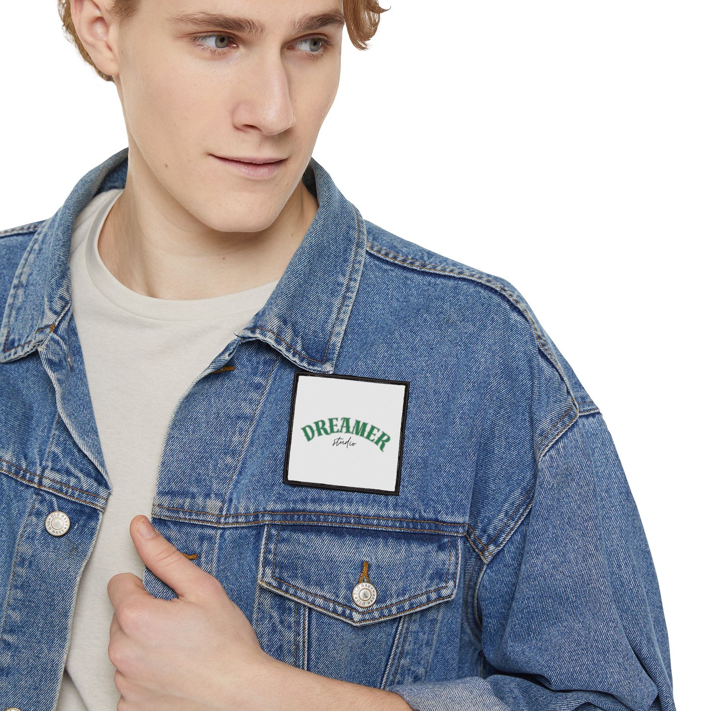 Écussons thermocollants "Dreamer" pour personnaliser Vêtements, vestes, sacs  Mode DIY  Cadeaux uniques  Décoration créative