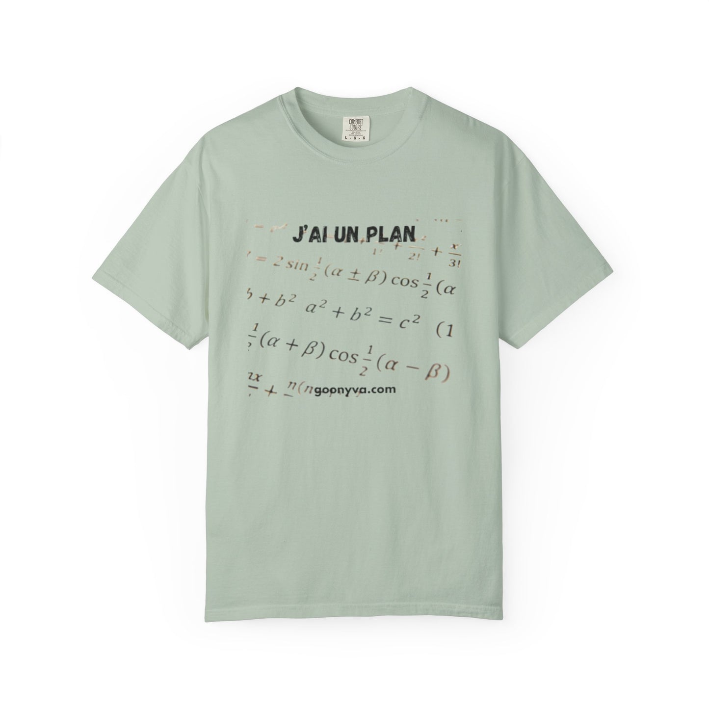 T-Shirt Unisexe Inspiré des Maths Cadeau parfait pour les étudiants et les professeurs  Vêtement décontracté  Humour geek  Pour les passionnés de STIM (Sciences, Technologie, Ingénierie, Mathématiques)