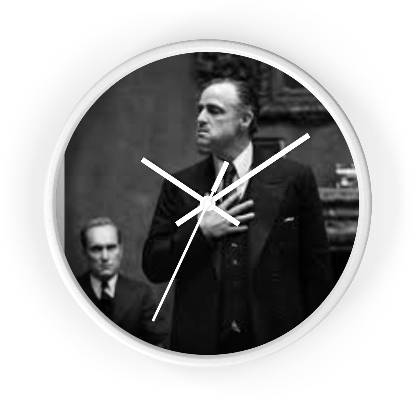 Horloge Murale Inspirante avec Citation Française : Décoration Motivante pour la Maison, Horloge de Bureau Stylée, Cadeau Unique pour Elle, Ambiance Positive.