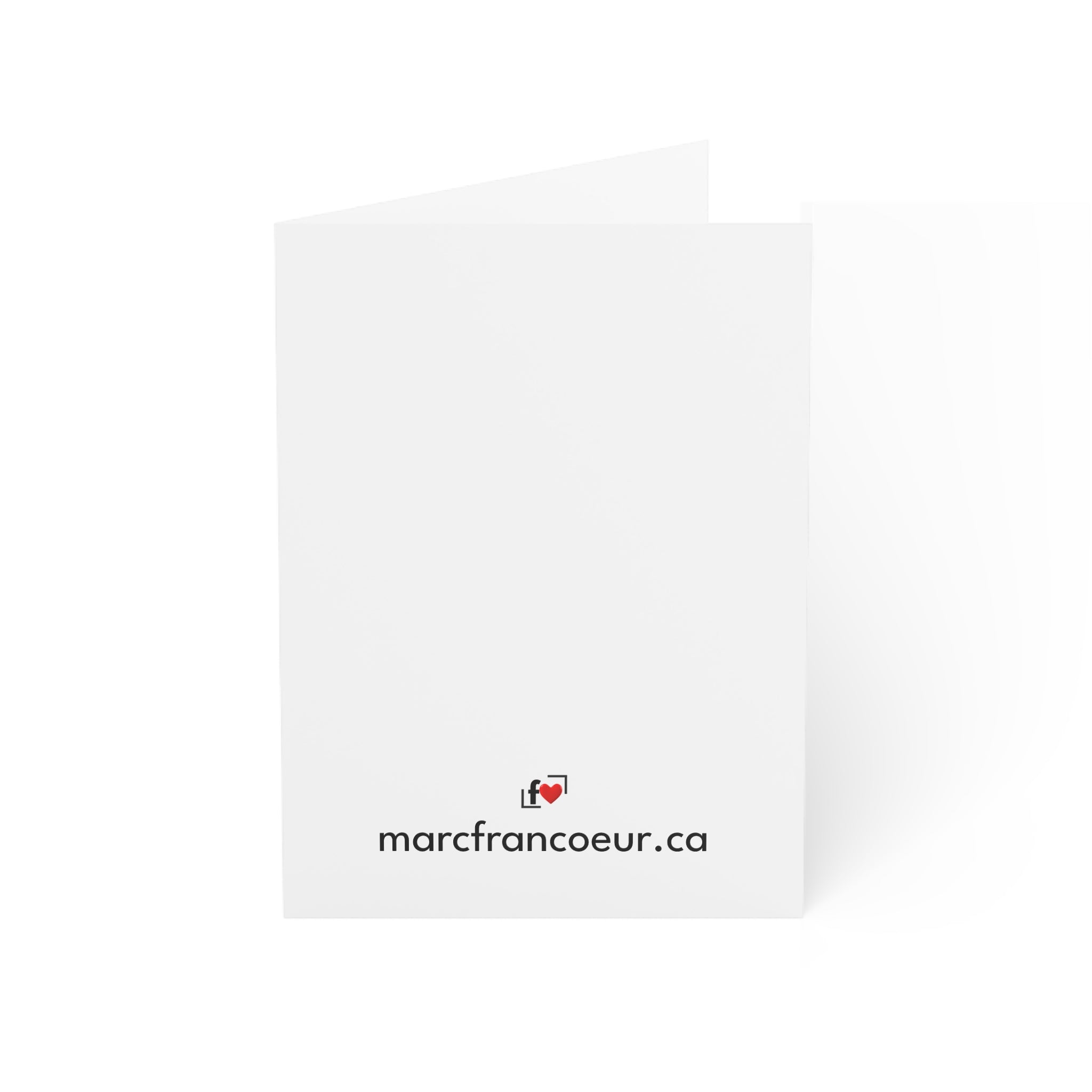 Ensemble de Cartes de Vœux Artistiques Motifs peints colorés de l'artiste Marc Francoeur pour toutes les occasions  Cartes de correspondance  Cartes d'anniversaire  Cartes de remerciement  Cartes de fêtes