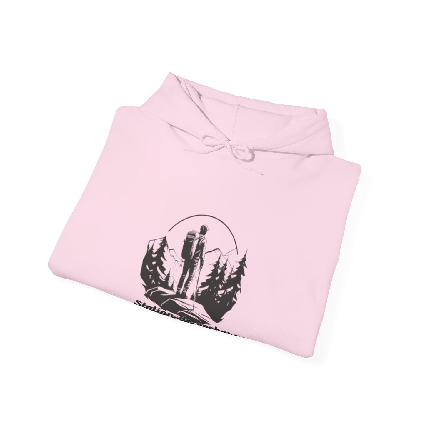 Sweat à Capuche "Aventure Nature" Parfait pour les passionnés de plein air  Cadeau idéal pour les randonneurs  Sweat de camping  Vêtement pour les amoureux de la nature  Douillet [...]