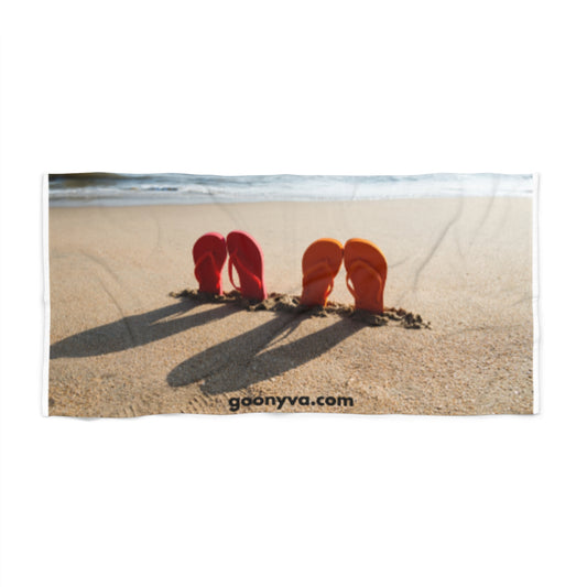Serviette de Plage Vibrante Accessoire de sable amusant  Serviette "Esprit Estival"  Serviette de piscine résistante à l'eau  Parfaite pour les journées à la plage  Cadeau pour les amoureux de la plage