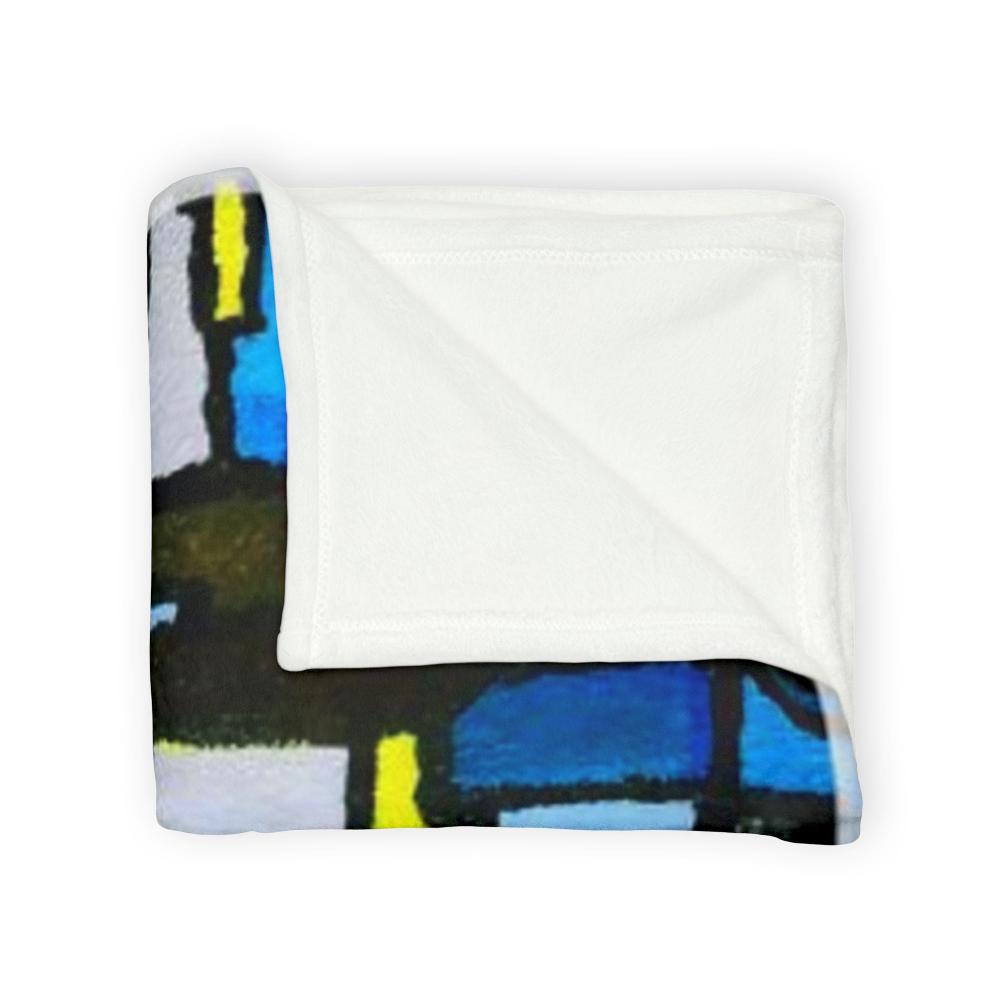 couverture décorative de l'oeuvre Plan de ville 838 de l'artiste peintre Marc Francoeur