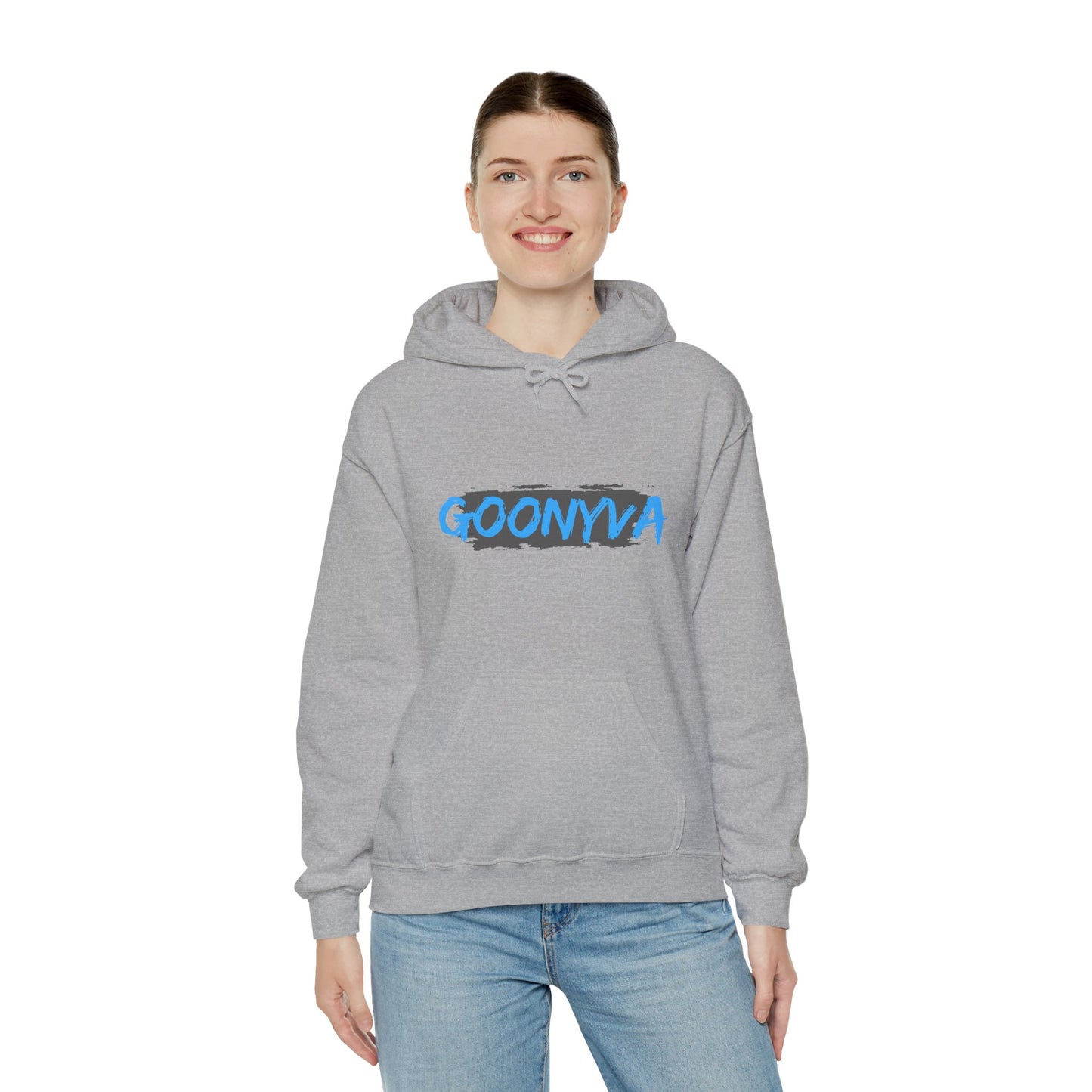 GOONYVA Hoodie à capuche unisexe en mélange épais, confortable pour toutes les occasions, tenue décontractée, cadeau pour amis,  confortablee