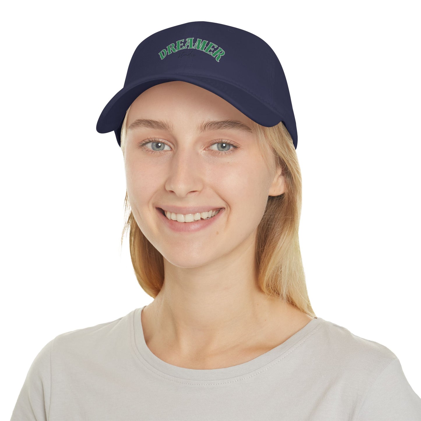 Casquette de baseball "Dreamer" à profil bas Pour les créatifs  Casquette stylée pour les rêveurs  Chapeau ajustable pour un confort optimal  Cadeau unique pour les artistes  Parfait pour [...]