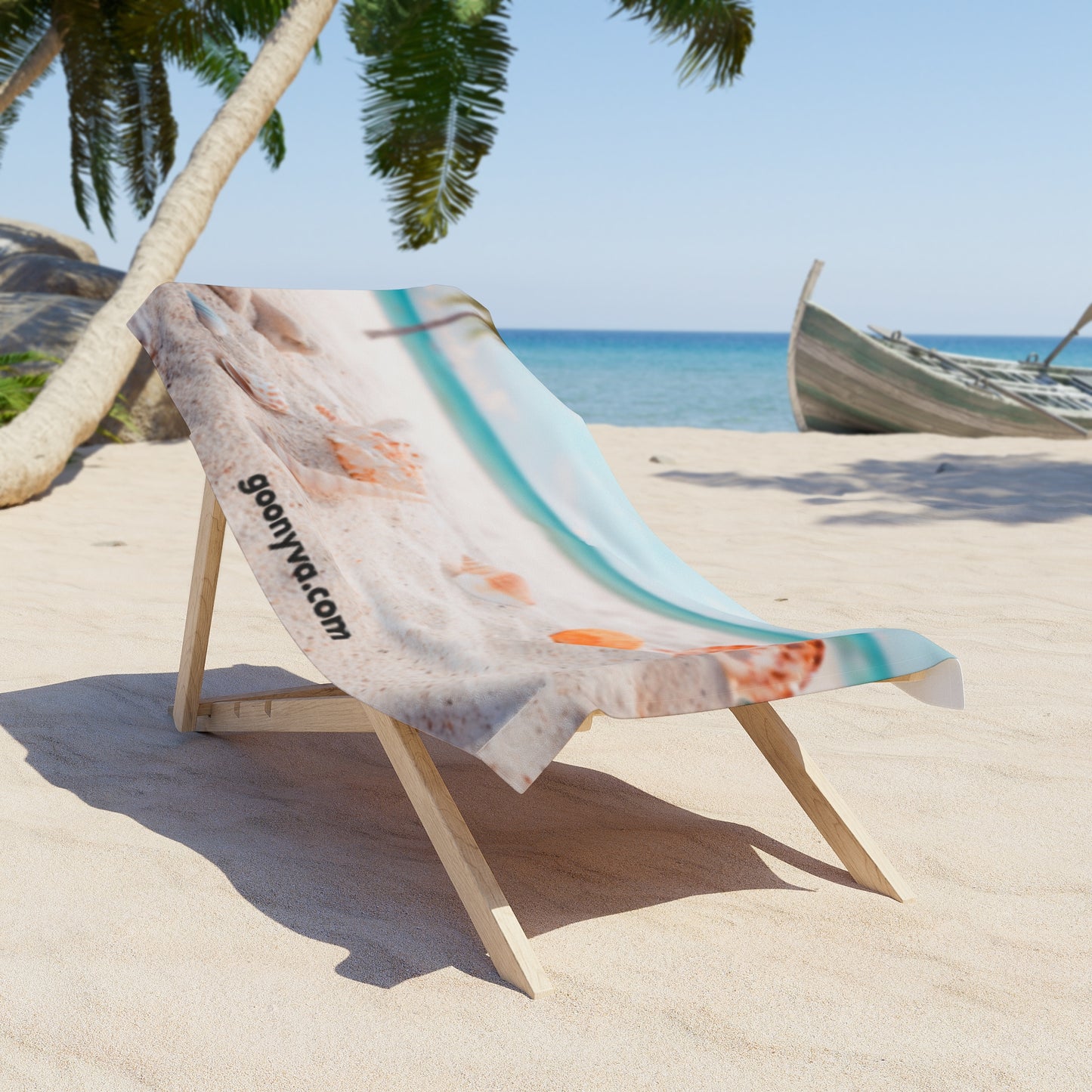 Serviette de plage Ambiance côtière  Prête pour l'été  Parfaite pour les journées à la piscine et les sorties à la plage  Cadeau pour les amoureux de la plage