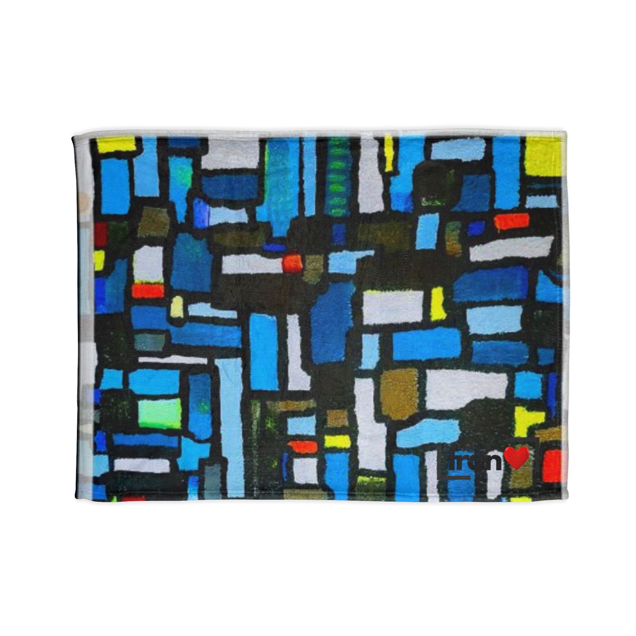 couverture décorative de l'oeuvre Plan de ville 838 de l'artiste peintre Marc Francoeur