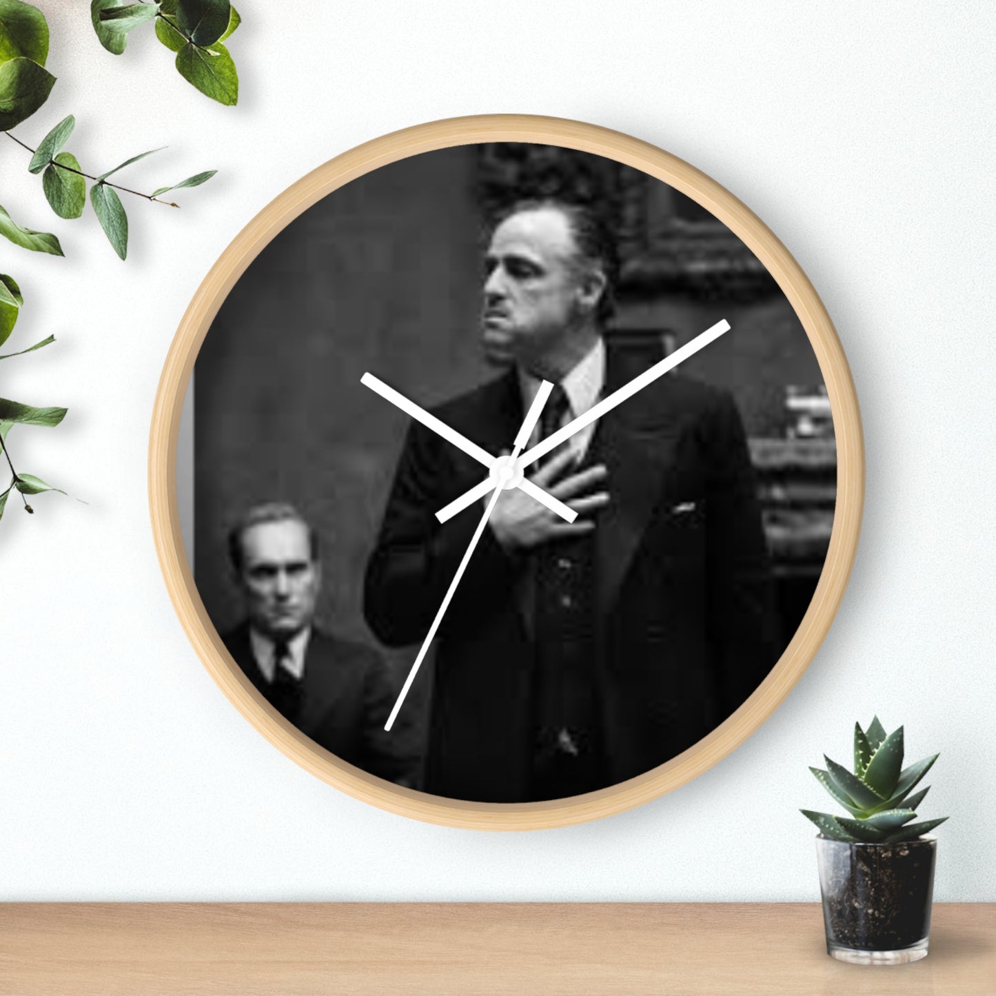 Horloge Murale Inspirante avec Citation Française : Décoration Motivante pour la Maison, Horloge de Bureau Stylée, Cadeau Unique pour Elle, Ambiance Positive.