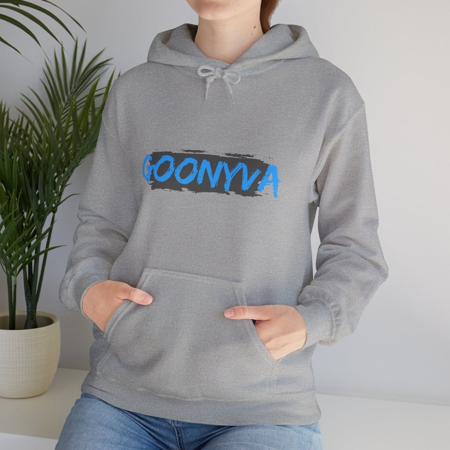 GOONYVA Hoodie à capuche unisexe en mélange épais, confortable pour toutes les occasions, tenue décontractée, cadeau pour amis,  confortablee
