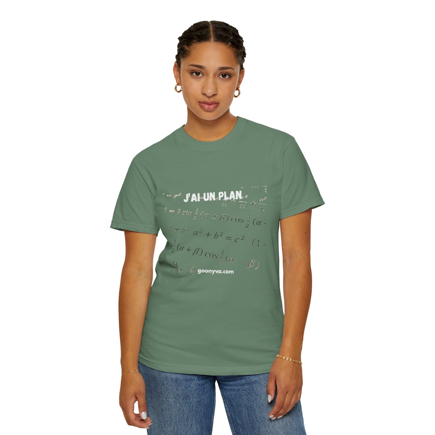 T-shirt Unisexe "Citation Française" T-shirt décontracté  T-shirt graphique unisexe  Cadeau pour elle ou lui  Style vintage  Vêtement de tous les jours  Cadeau d'anniversaire