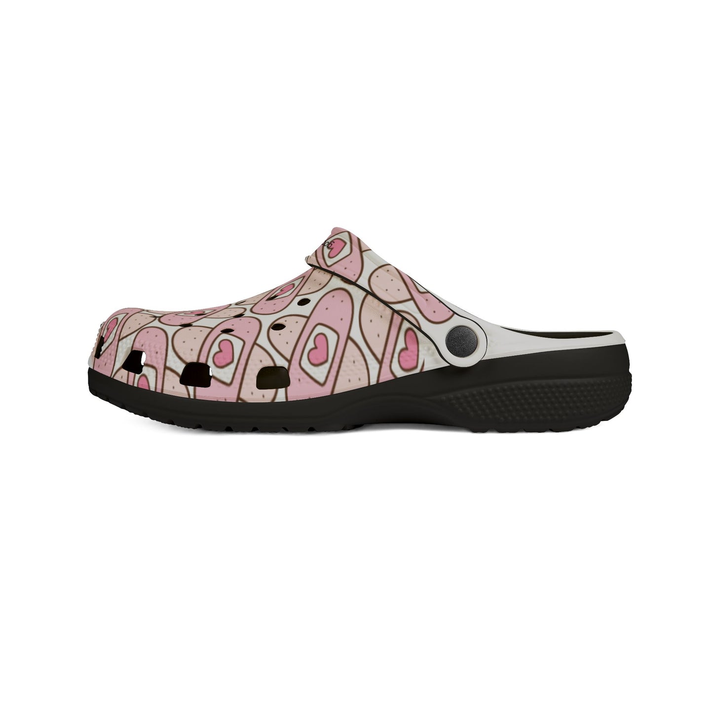 Sabots en mousse EVA à motif mignon Chaussures confortables au design Cœur  Idéals pour les infirmières  Pour une utilisation à l'intérieur/extérieur