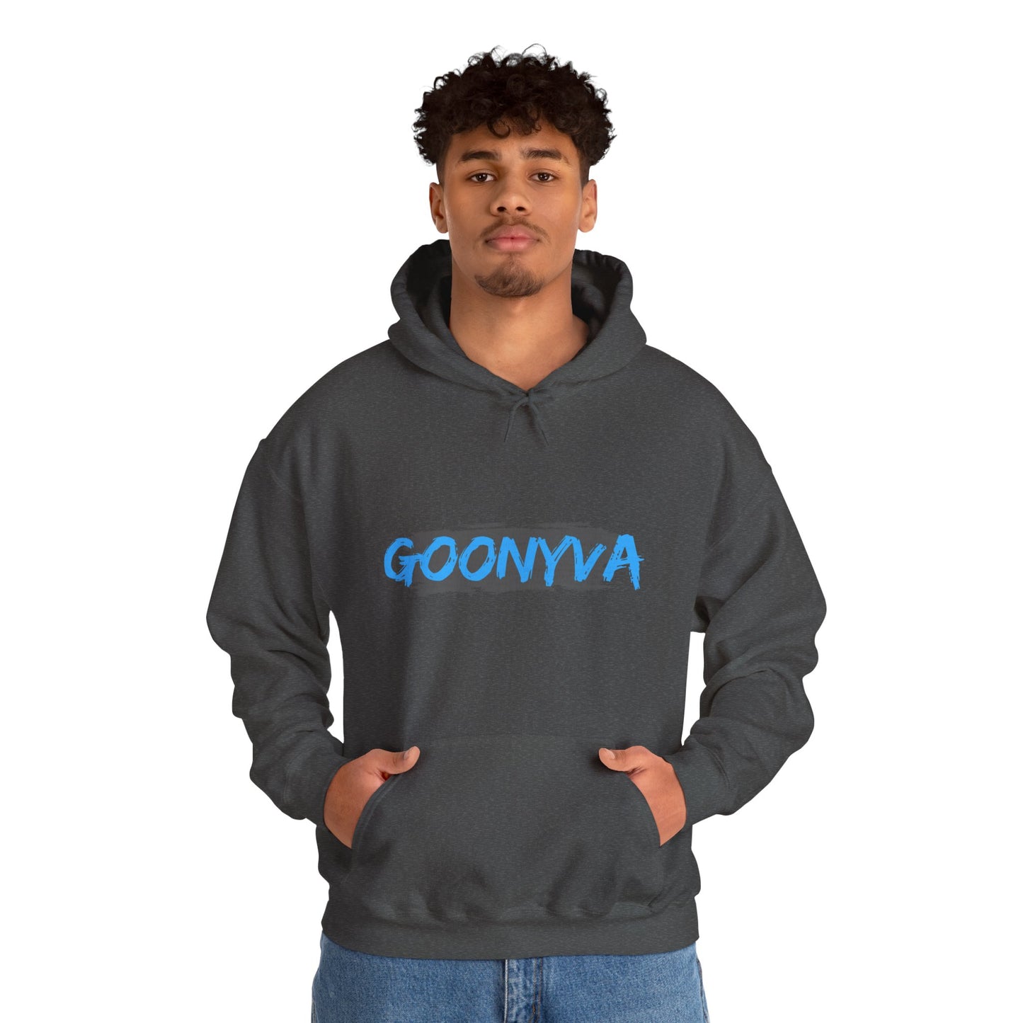 GOONYVA Hoodie à capuche unisexe en mélange épais, confortable pour toutes les occasions, tenue décontractée, cadeau pour amis,  confortablee