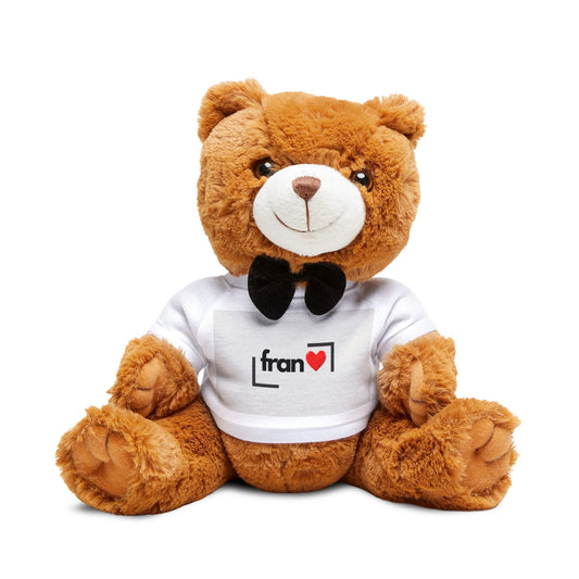 Ourson en peluche personnalisé Animal en peluche personnalisé  Cadeau pour enfants  Cadeau d'anniversaire  Compagnon câlin  Souvenir unique
