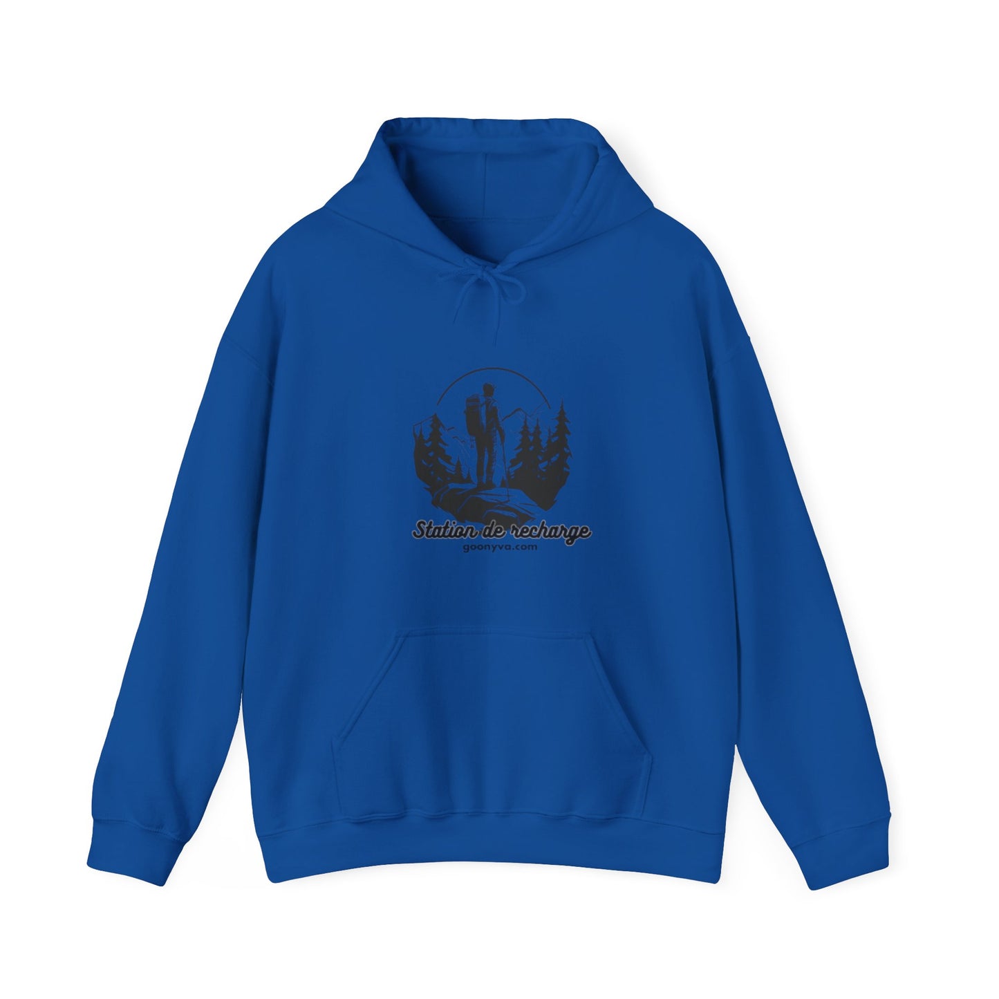 Sweat à Capuche "Aventure Nature" Parfait pour les passionnés de plein air  Cadeau idéal pour les randonneurs  Sweat de camping  Vêtement pour les amoureux de la nature  Douillet [...]