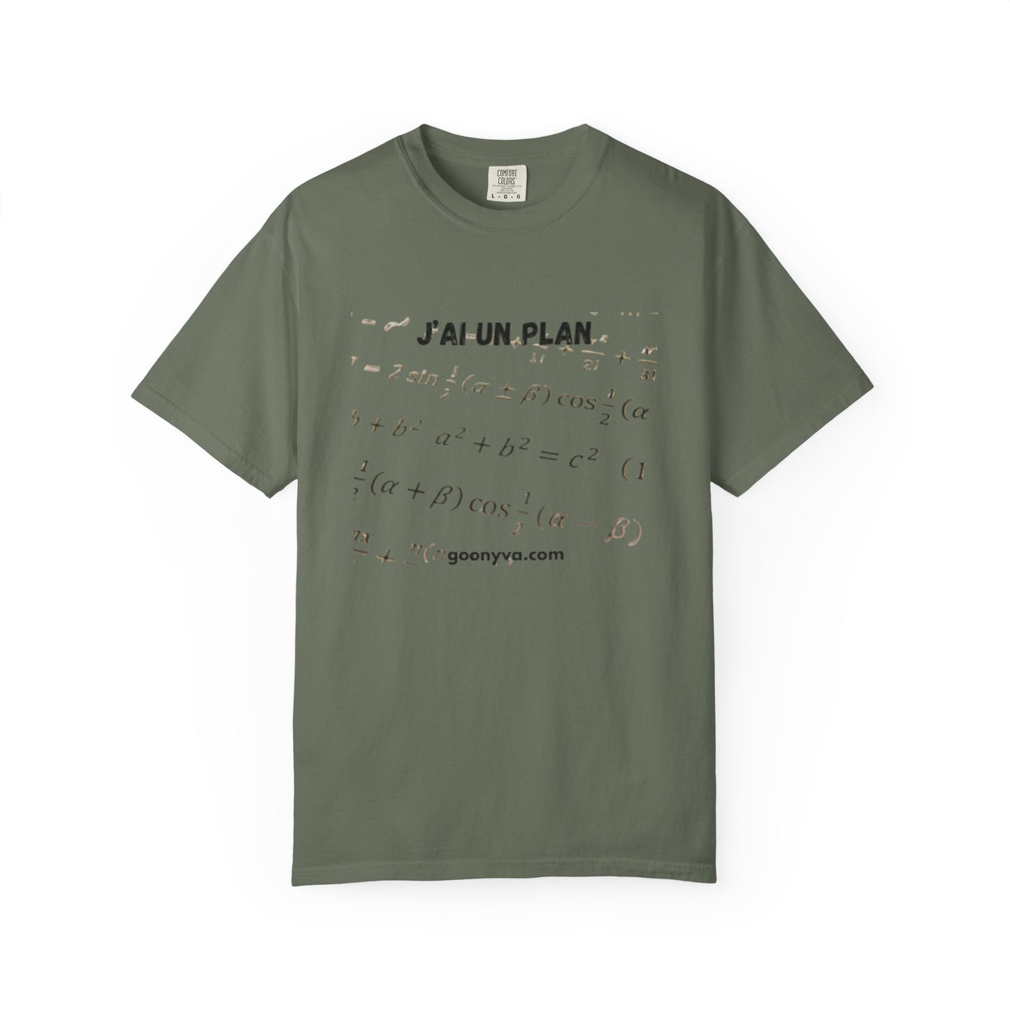 T-Shirt Unisexe Inspiré des Maths Cadeau parfait pour les étudiants et les professeurs  Vêtement décontracté  Humour geek  Pour les passionnés de STIM (Sciences, Technologie, Ingénierie, Mathématiques)