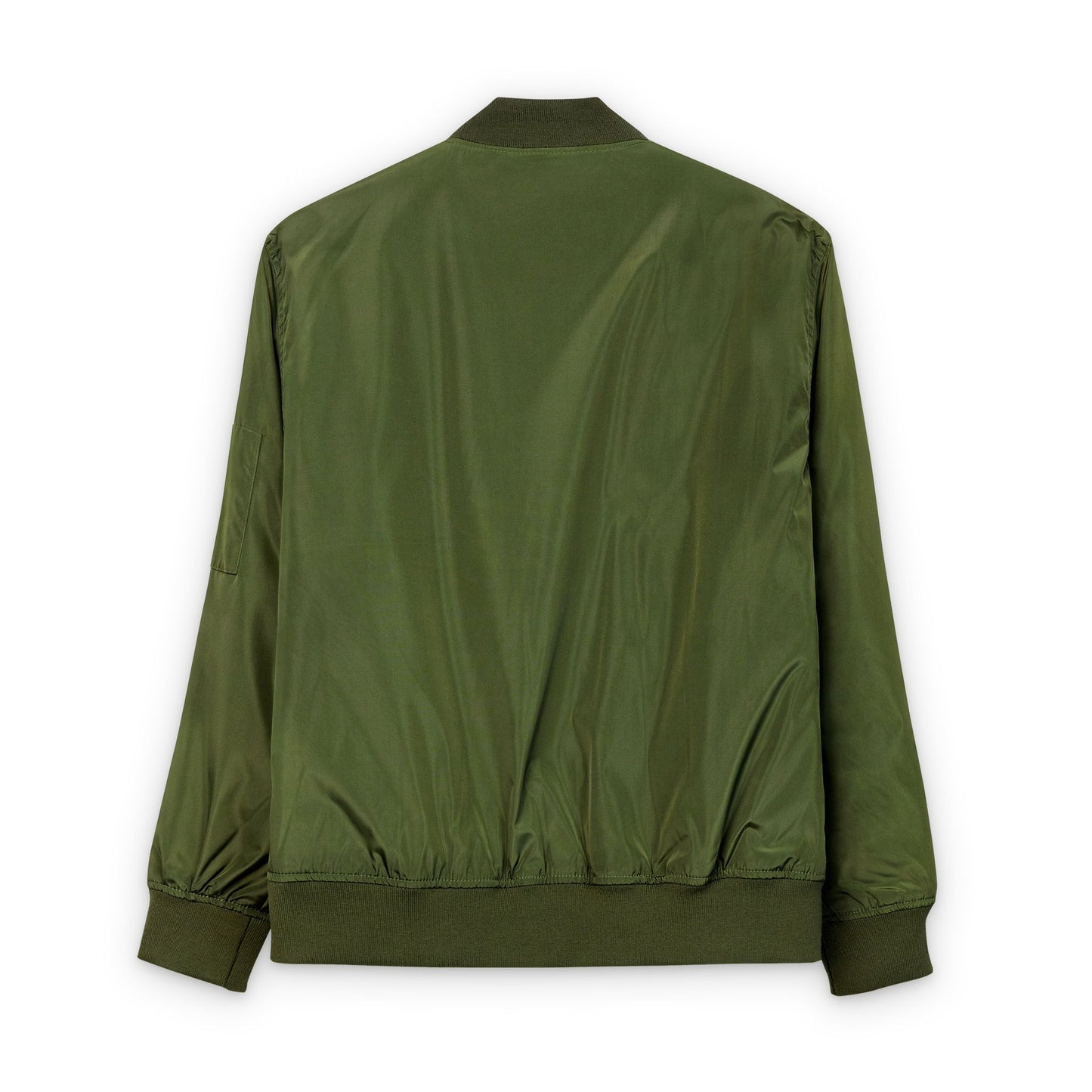 Blouson bombardier brodé écoresponsable Mode durable et tendance  Vêtement d'extérieur à motifs  Cadeau pour les amoureux de la nature  Veste stylée