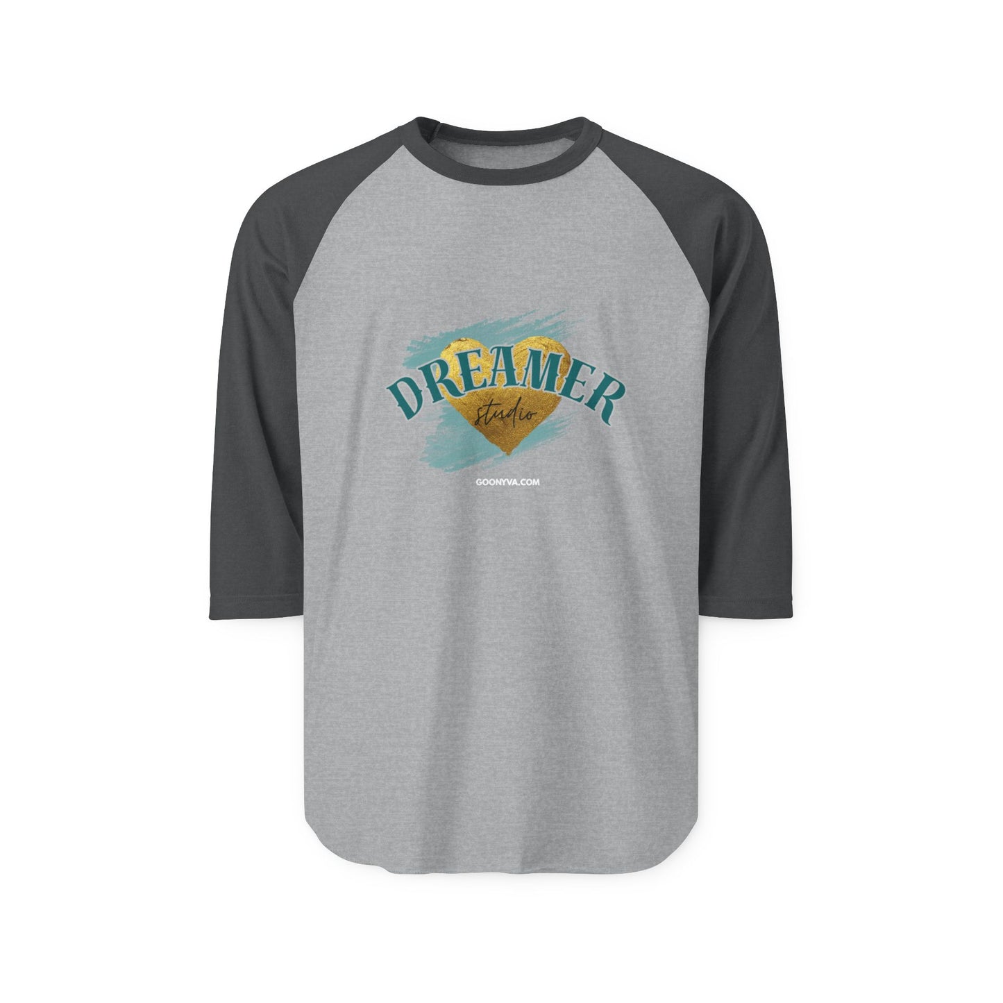 T-shirt Raglan Unisexe "Dreamer" à Manches Trois-Quarts T-shirt décontracté  Haut inspirant  Cadeau pour les rêveurs  Vêtement de tous les jours  T-shirt de motivation