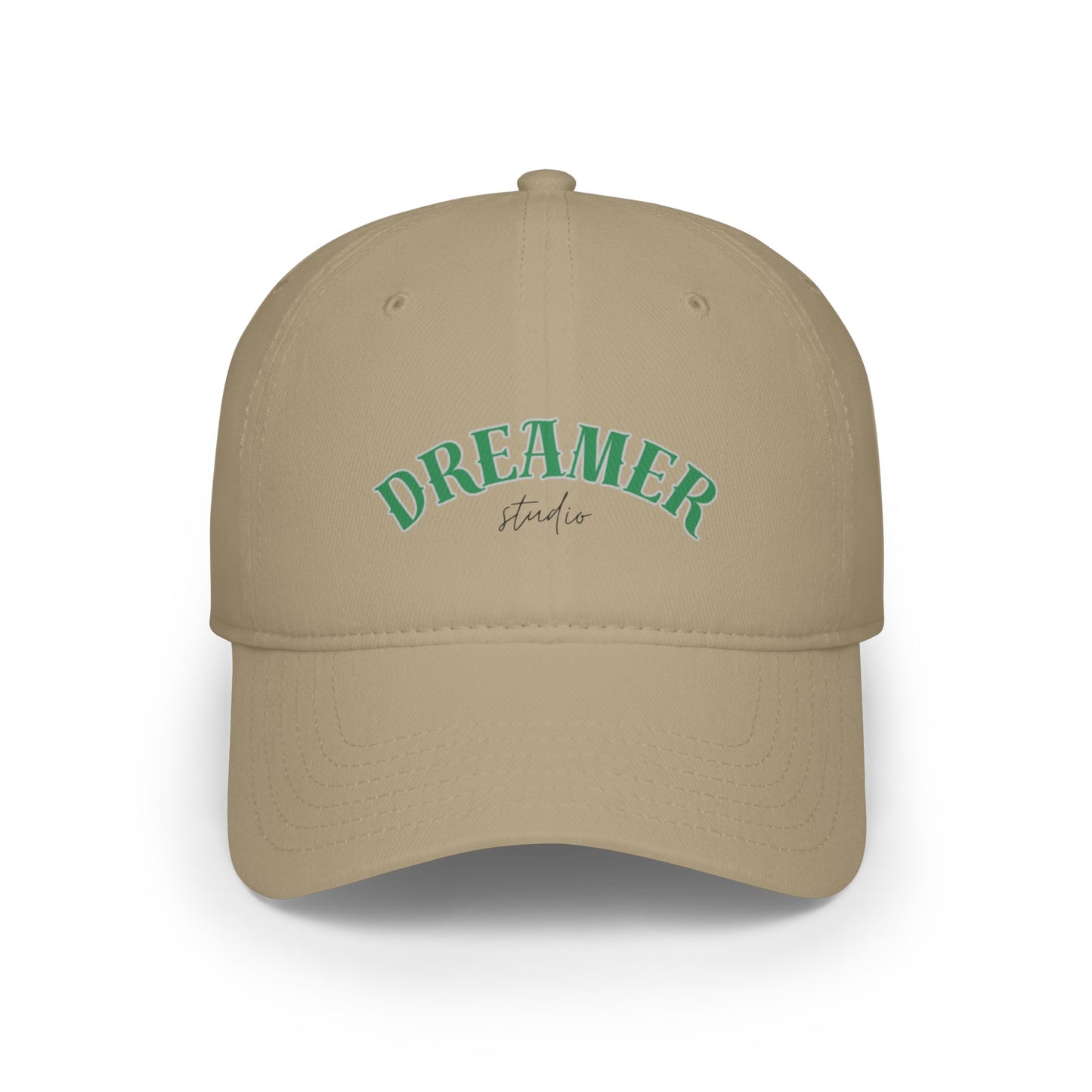 Casquette de baseball "Dreamer" à profil bas Pour les créatifs  Casquette stylée pour les rêveurs  Chapeau ajustable pour un confort optimal  Cadeau unique pour les artistes  Parfait pour [...]