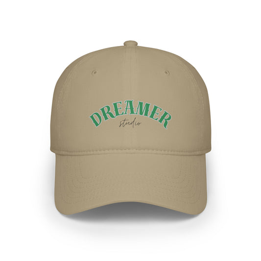 Casquette de baseball "Dreamer" à profil bas Pour les créatifs  Casquette stylée pour les rêveurs  Chapeau ajustable pour un confort optimal  Cadeau unique pour les artistes  Parfait pour [...]