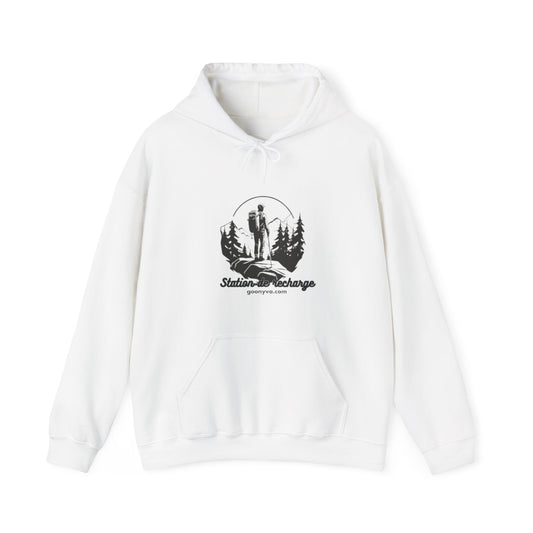 Sweat à Capuche "Aventure Nature" Parfait pour les passionnés de plein air  Cadeau idéal pour les randonneurs  Sweat de camping  Vêtement pour les amoureux de la nature  Douillet [...]